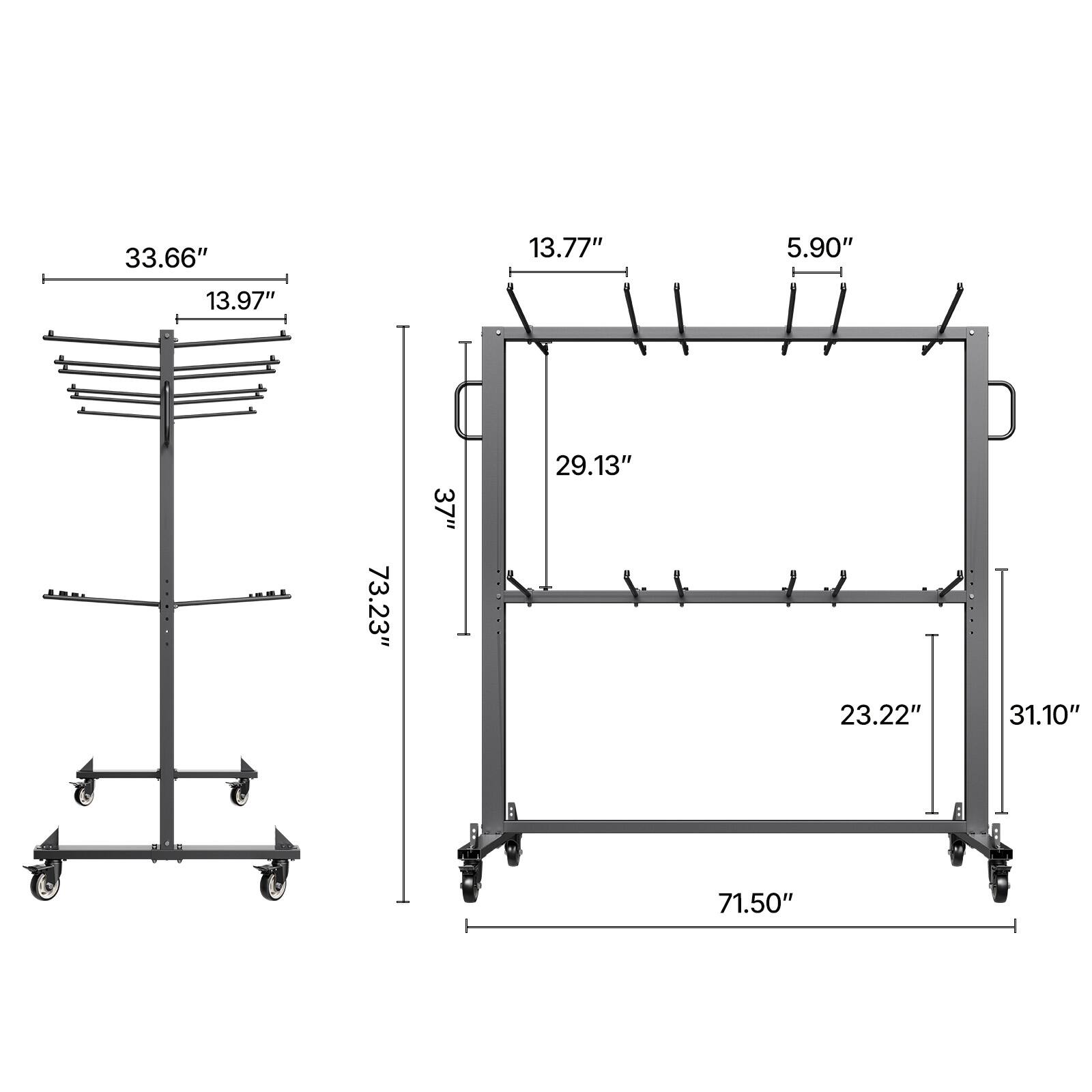 33.66", 13.77", 5.90", 13.97", 73.23", 37", 29.13", 23.22", 31.10", 71.50"