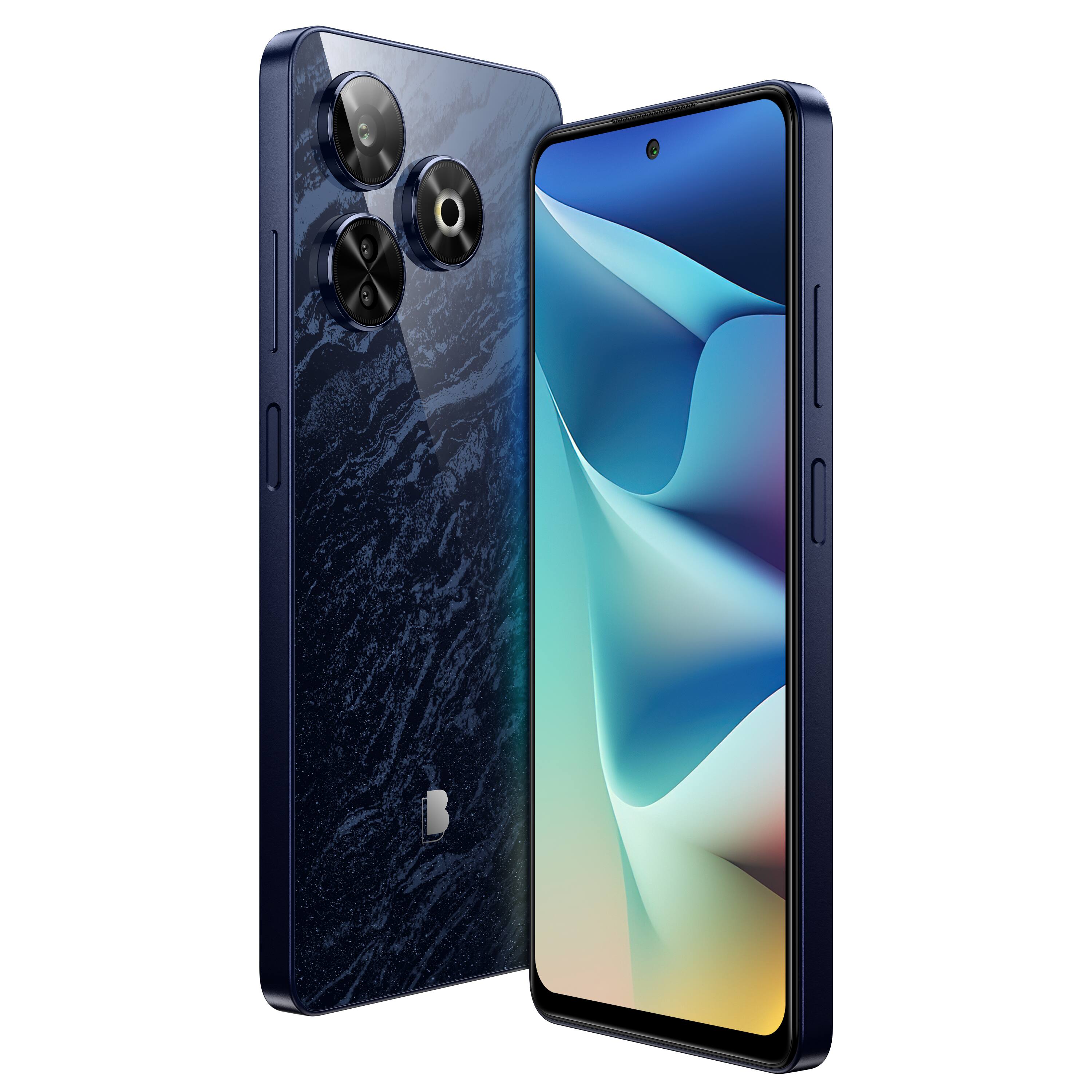 Angle. BLU - G84 256GB (Unlocked) - Blue.