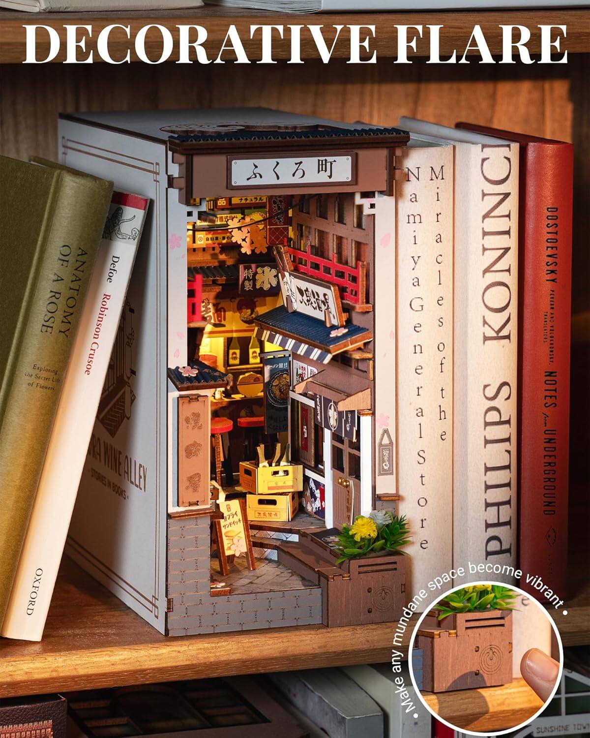DECORATIVE FLARE

- ANATOMY OF A ROSE
- Robinson Crusoe
- NOTES FROM THE UNDERGROUND
- KONING
- Namiya General Store
- PHILIPS
- OXFORD
- THE EXPLODING SECRET OF FLOWER ALLEY
- SUNSHINE TOWN

Make any mundane space become vibrant.