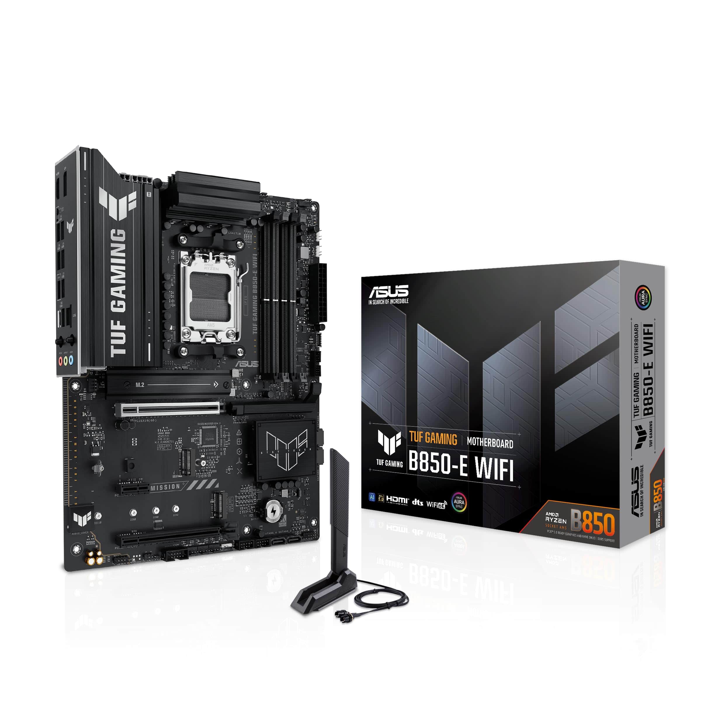 ASUS - GAMING B850-E WIFI Gaming Desktop Motherboard