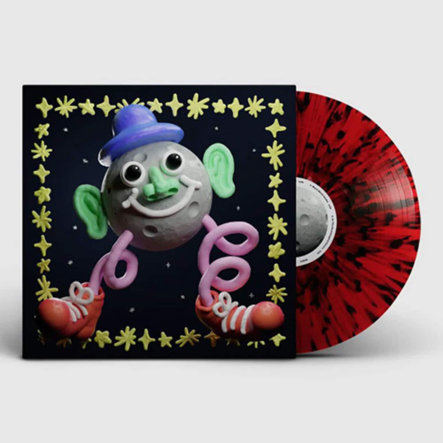 Psychedelic Porn Crumpets - Carpe Diem, Moonman  - VINYL LP