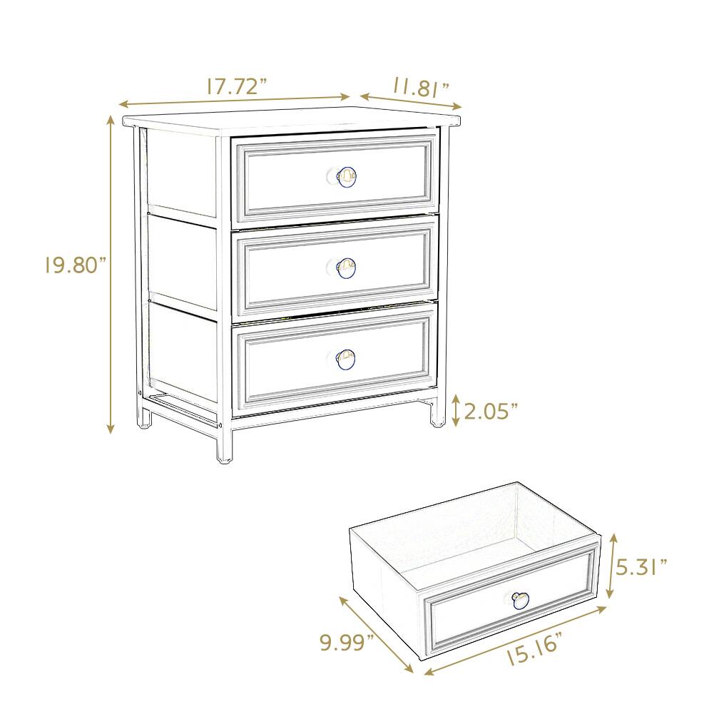 17.72" x 11.81" x 19.80"  
2.05"  
5.31" x 9.99" x 15.16"
