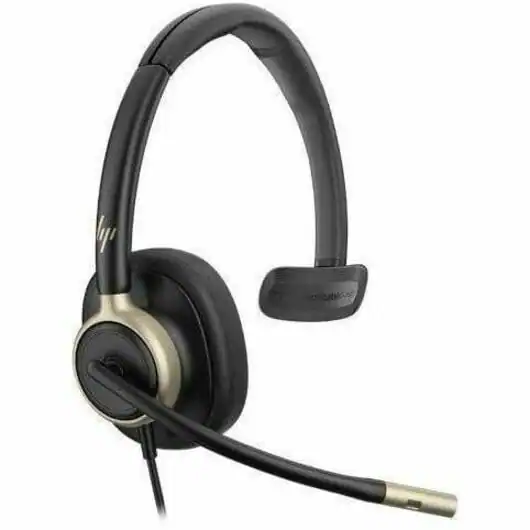 Front. Plantronics - Mission 815 Headset - Mono - USB - Wired - On-ear - Monaural - C01F8AA#AC3.