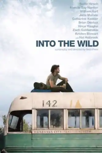 Front. Into the Wild - DVD.