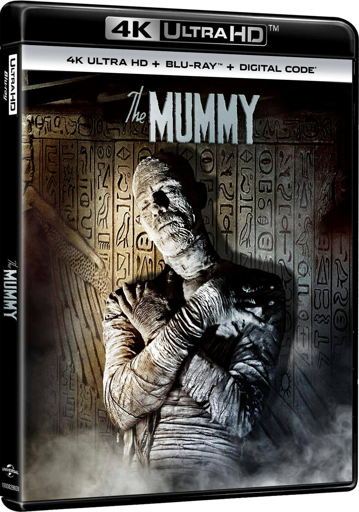 Angle. The Mummy   - 4K Blu-Ray.