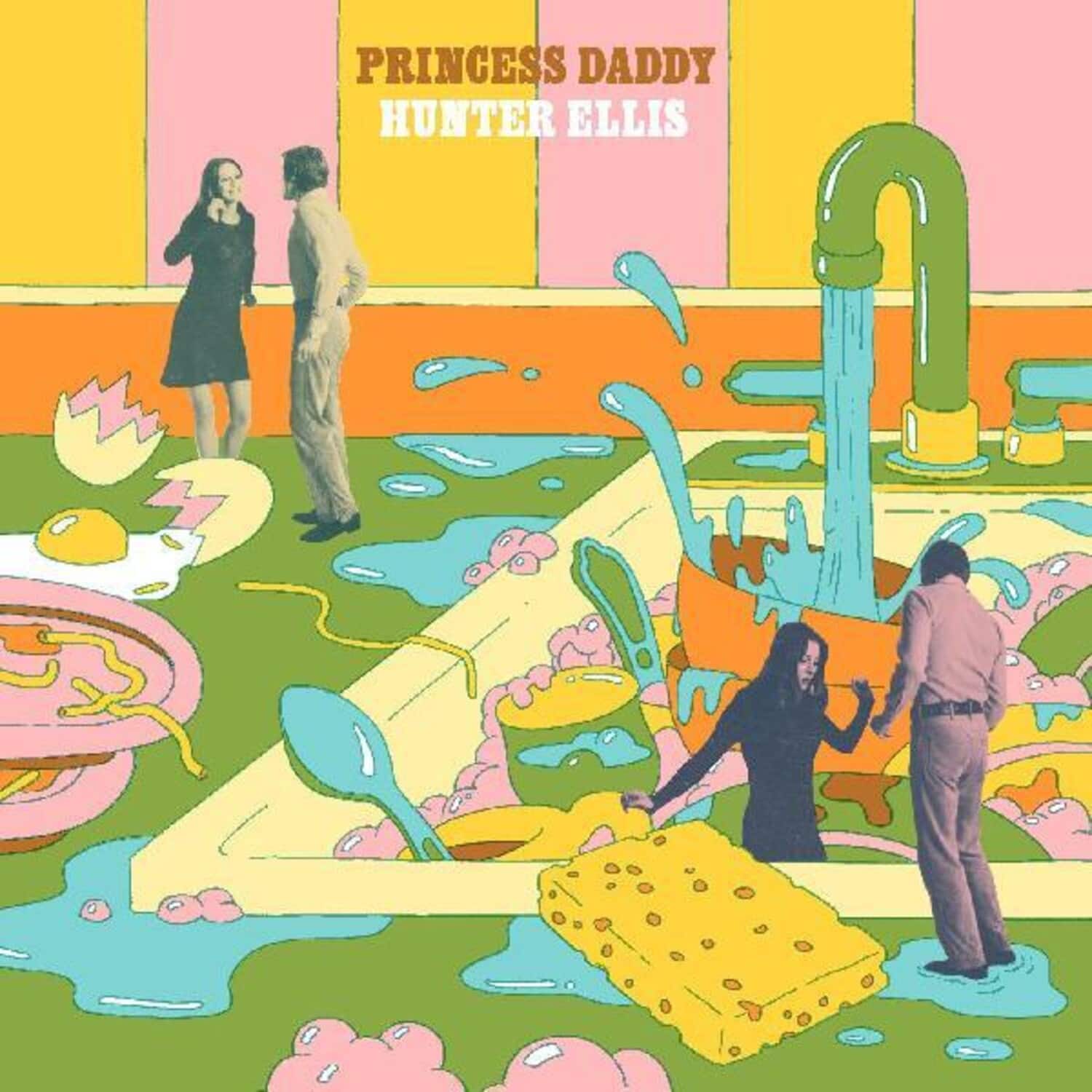 Hunter Ellis - Princess Daddy   - VINYL LP price history on PriceWatchPro
