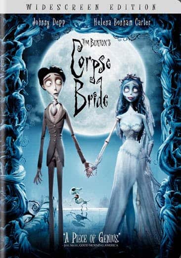 Front. Tim Burton's Corpse Bride (DVD Widescreen) [DVD].