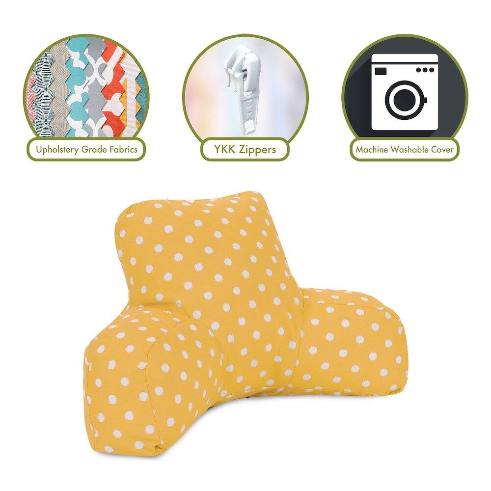 - Upholstery Grade Fabrics
- YKK Zippers
- Machine Washable Cover