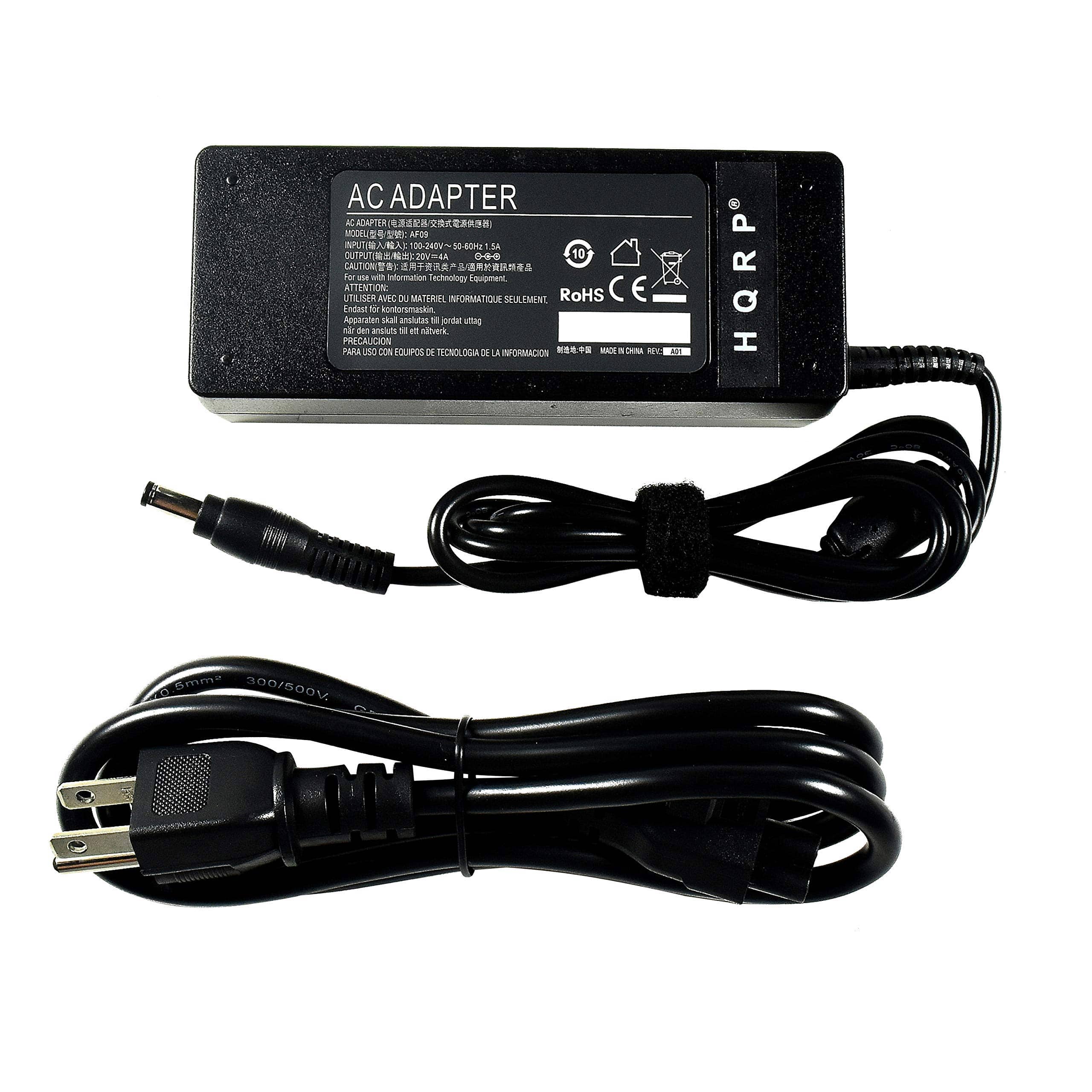 HQRP - 20 V 4 A AC Adapter Charger for JBL Boombox Speaker - Replacement Power Supply ADS-90PLA-19-2