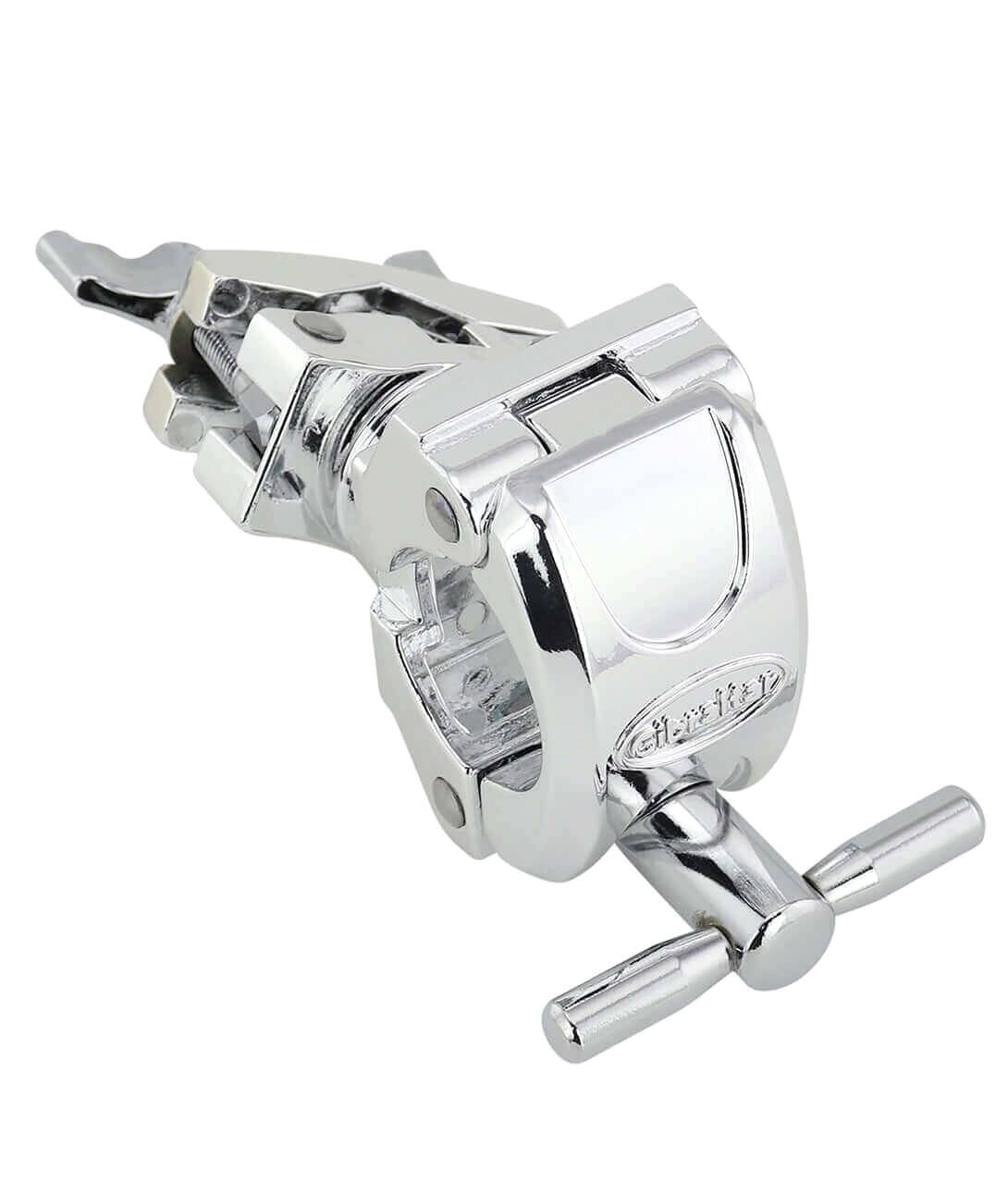 Angle. Gibraltar Hardware - Multi Angle Adjustable Multi Clamp, Geared Drum Key Mount with Chrome Finish, Drum Hardware Accessory for Percussion.