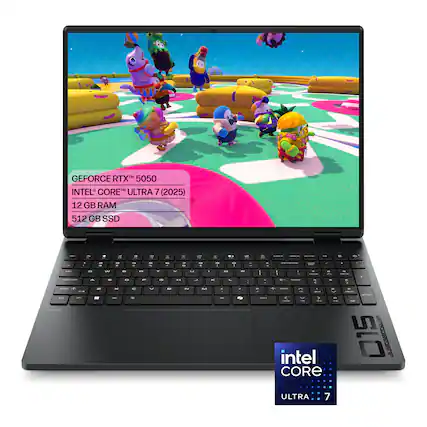 GEFORCE RTX™ 5050
INTEL® CORE™ ULTRA 7 (2025)
12 GB RAM
512 GB SSD
