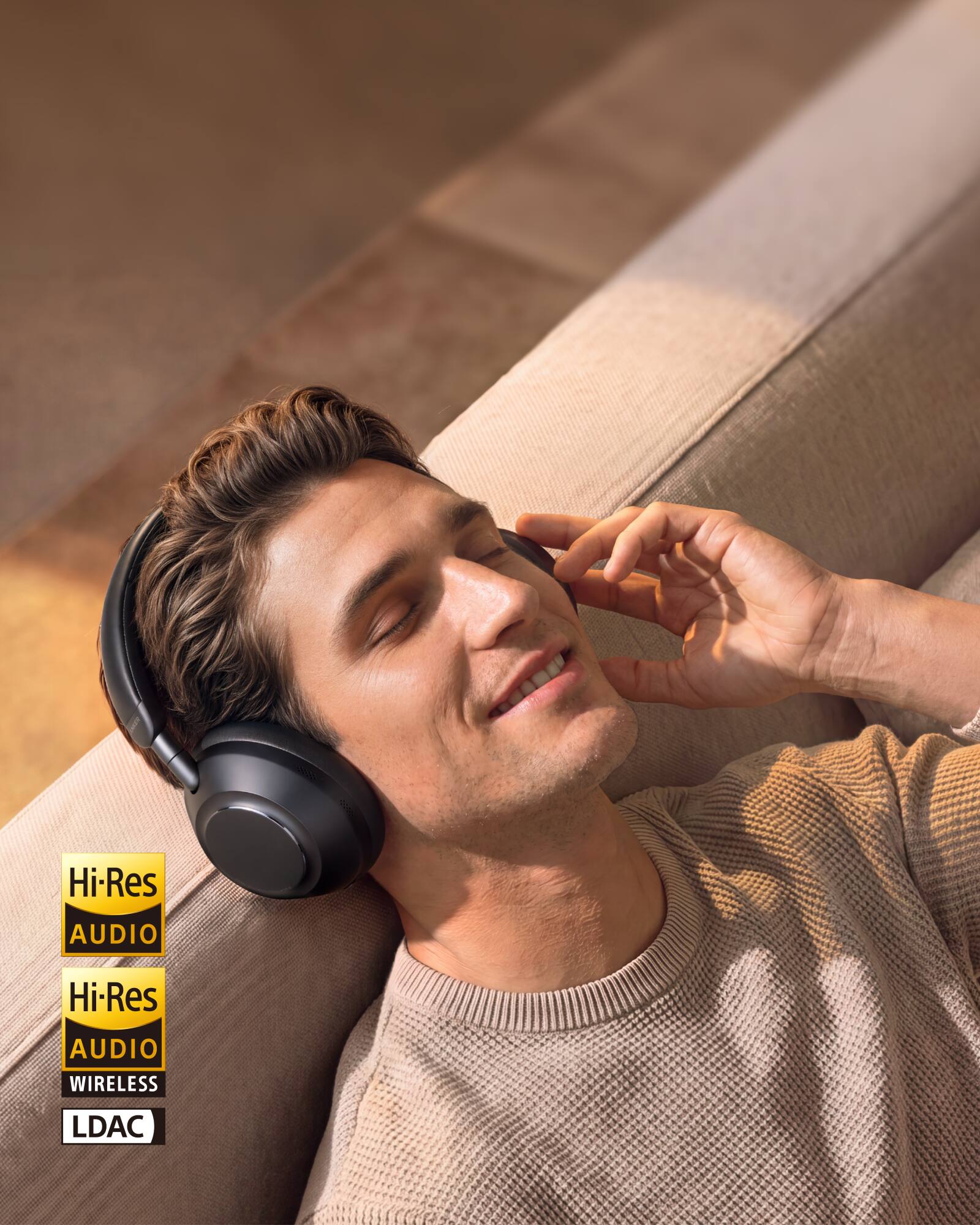 Hi-Res AUDIO  
Hi-Res AUDIO WIRELESS  
LDAC