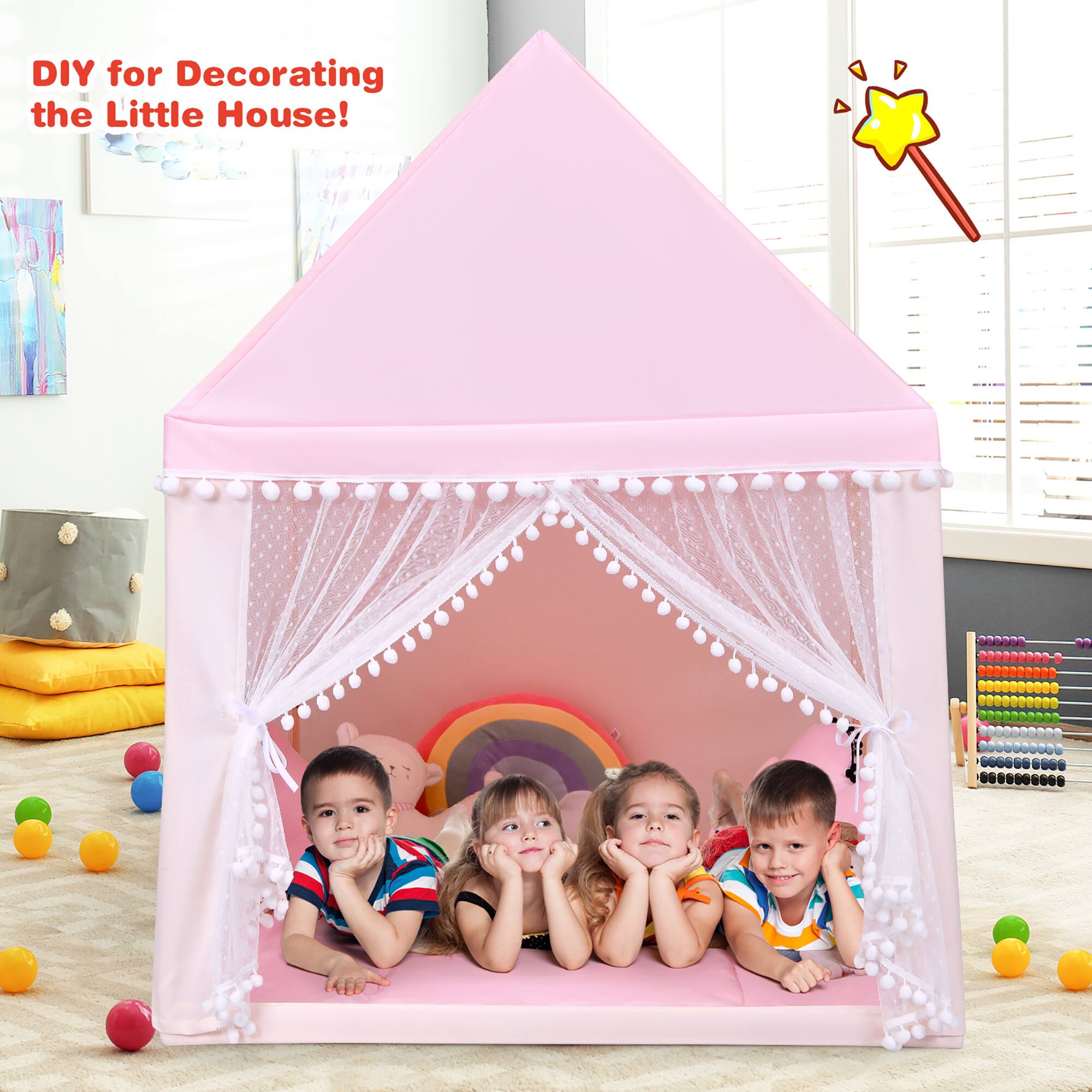 DIY for Decorating the Little House!