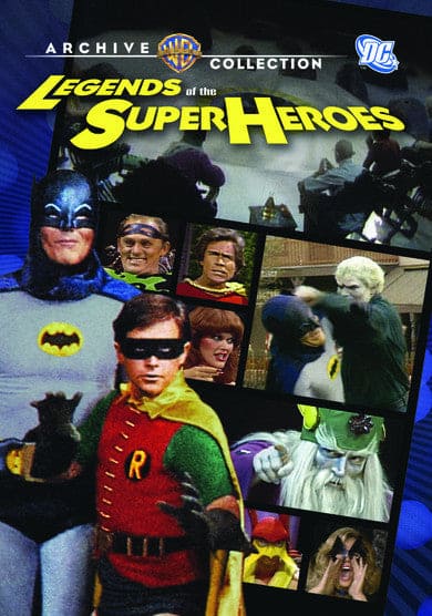 Legends of the Super Heroes - DVD