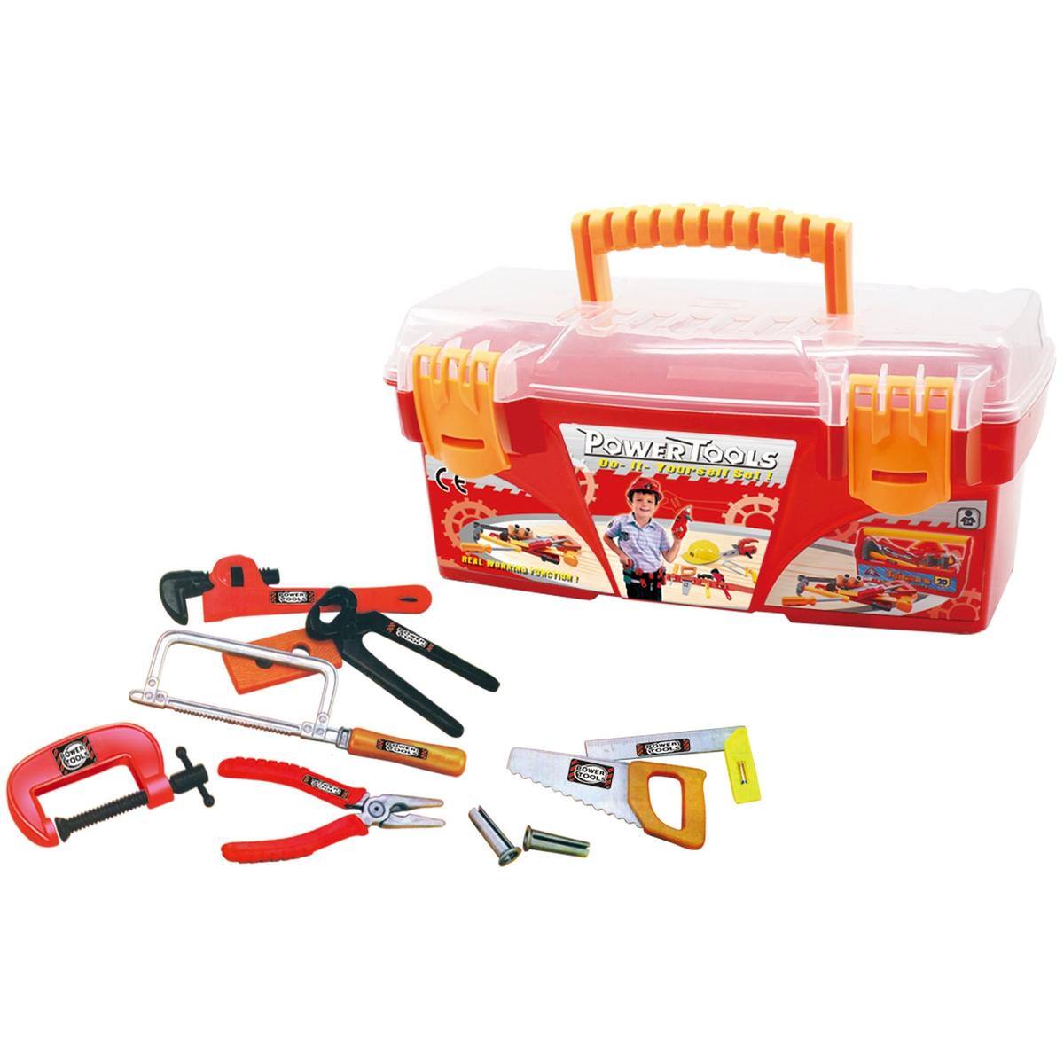 POWER TOOLS  
AGES 6-12  
TOUR DE CONSTRUCTION  

RED WORKSHOP