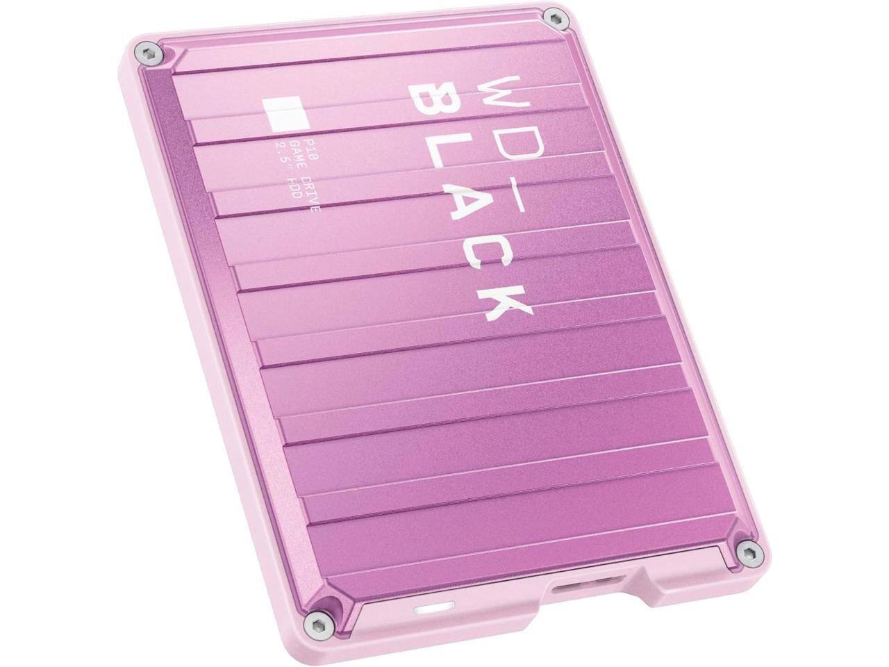 2.5" GAME P10 HDD DRIVE WD BLACK