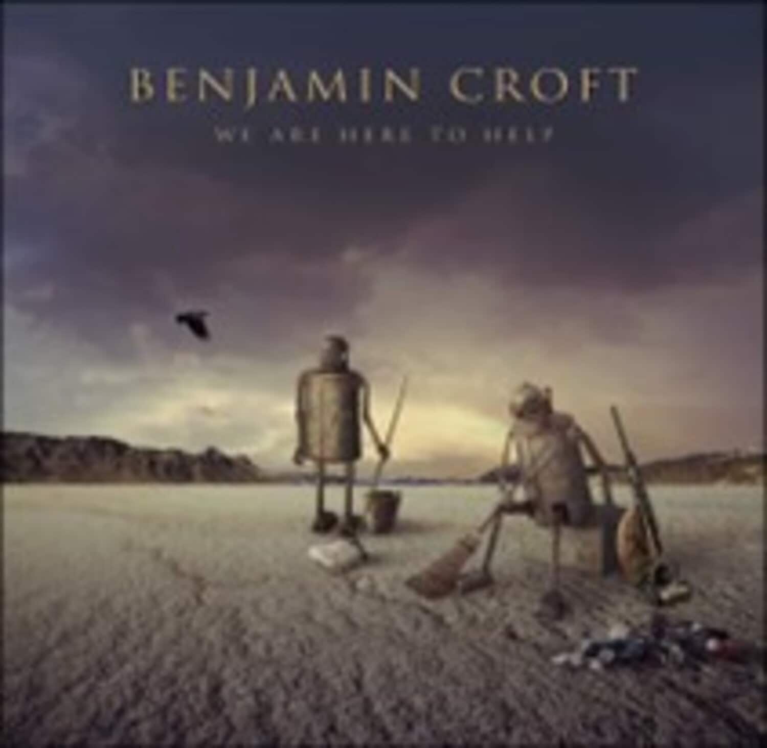 Benjamin Croft - We Are Here To Help  - COMPACT DISCS