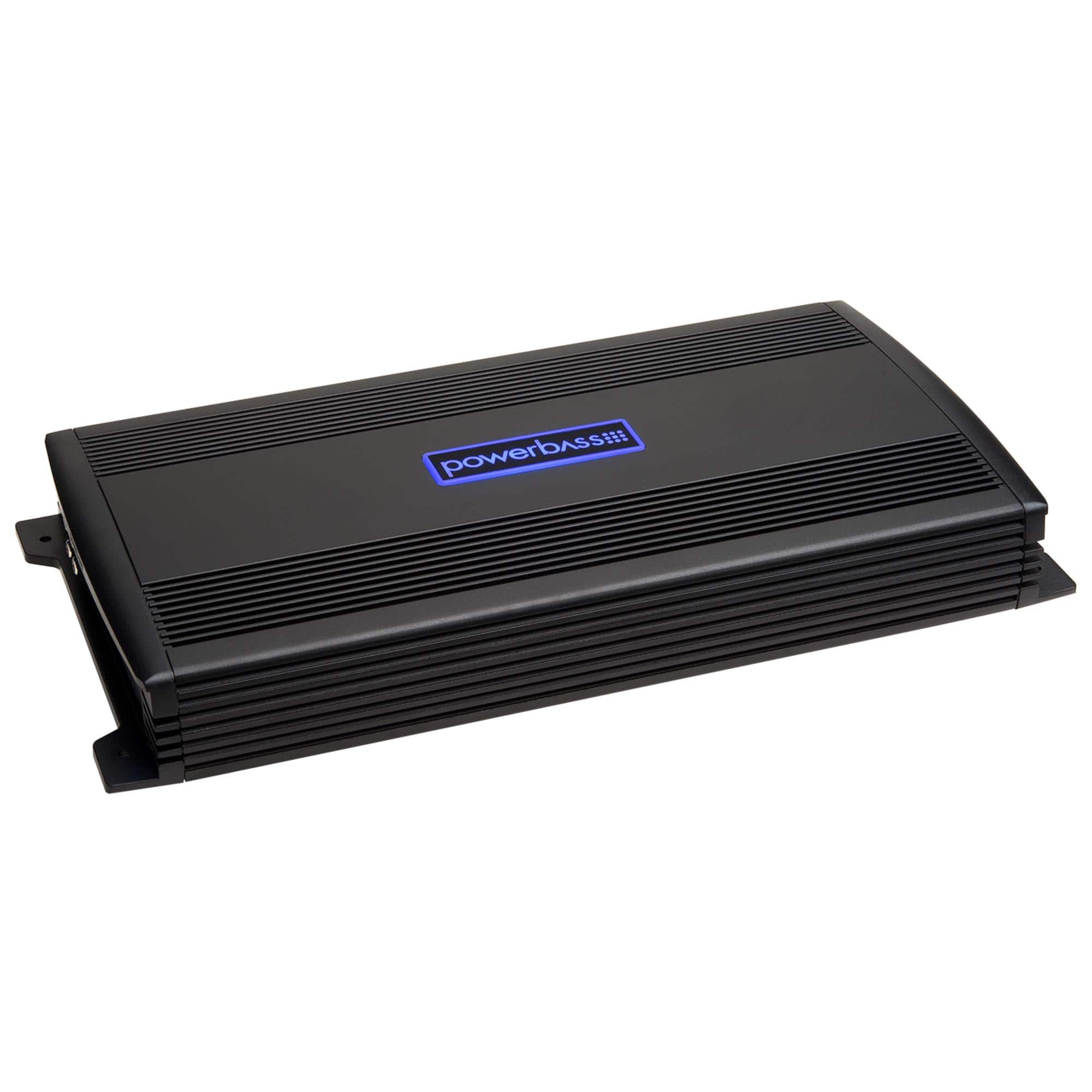 Powerbass - ASA3-600.1 - 600 Watt x 1 @ 2-Ohm Amplifier - Black/Gray