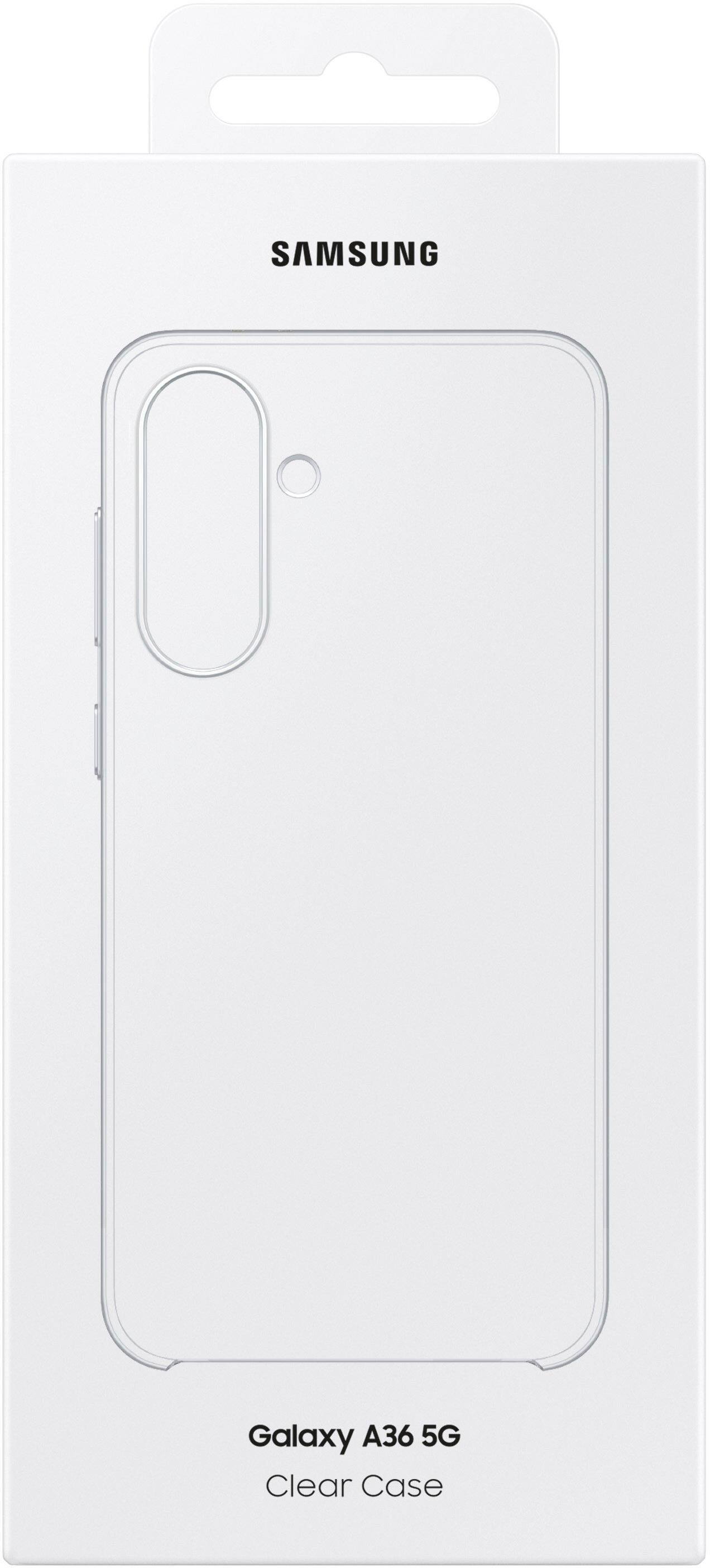 SAMSUNG Galaxy A36 5G Clear Case