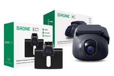 DRONE EC1
DR HD 1080p Low-Light Waterproof
DRONE XC
2K QHD 2-Channel Dash Cam
Exterior Camera for Drone
Camera Extérieure pour Drone