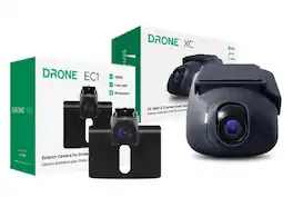 Compustar - DroneMobile XC LTE Dash Camera bundled with XC-EC1 External Camera