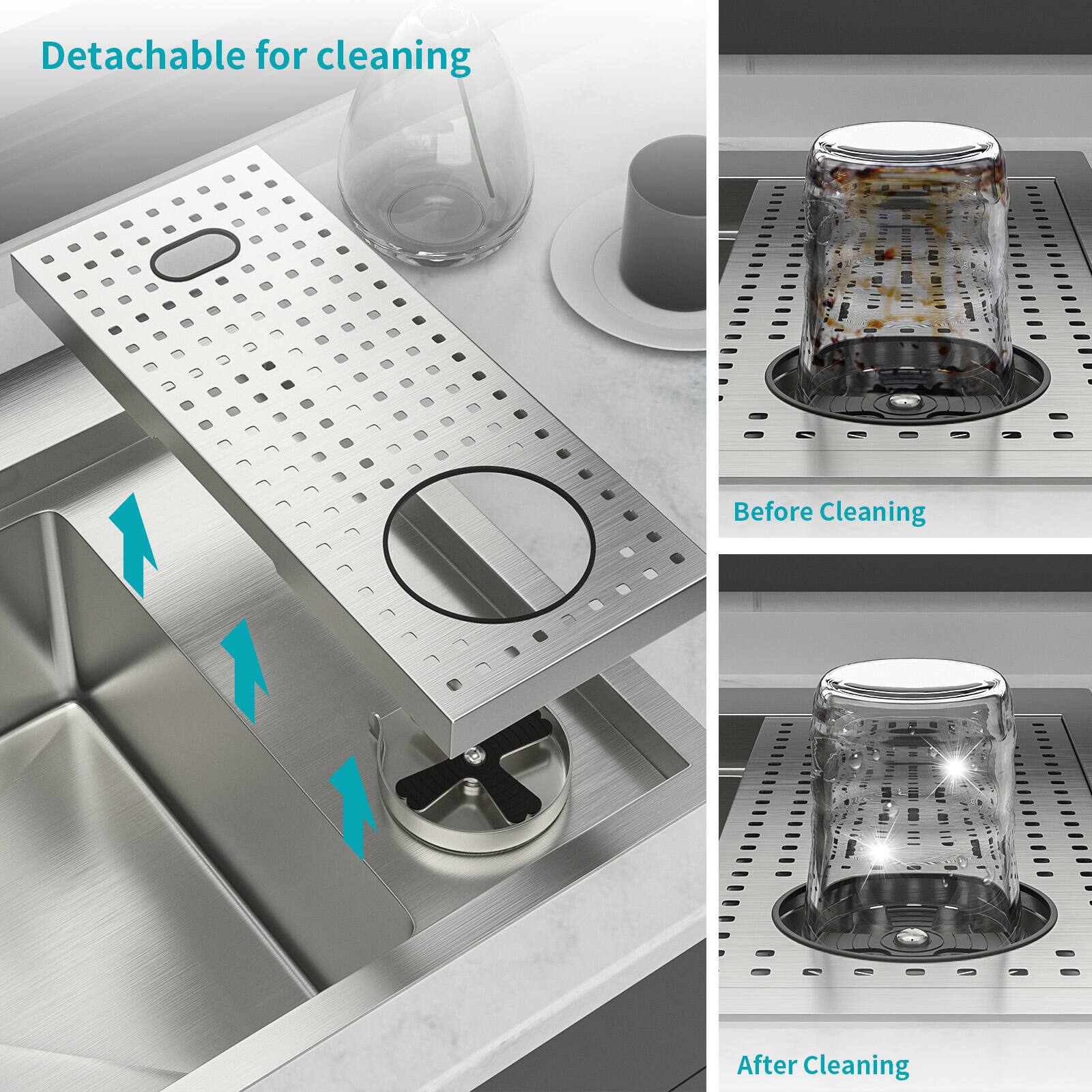 Detachable for cleaning

Before Cleaning

After Cleaning