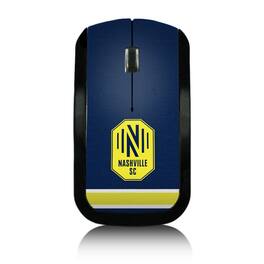Keyscaper - Nashville SC Team Stripe Wireless Mouse - Wireless - Multicolor