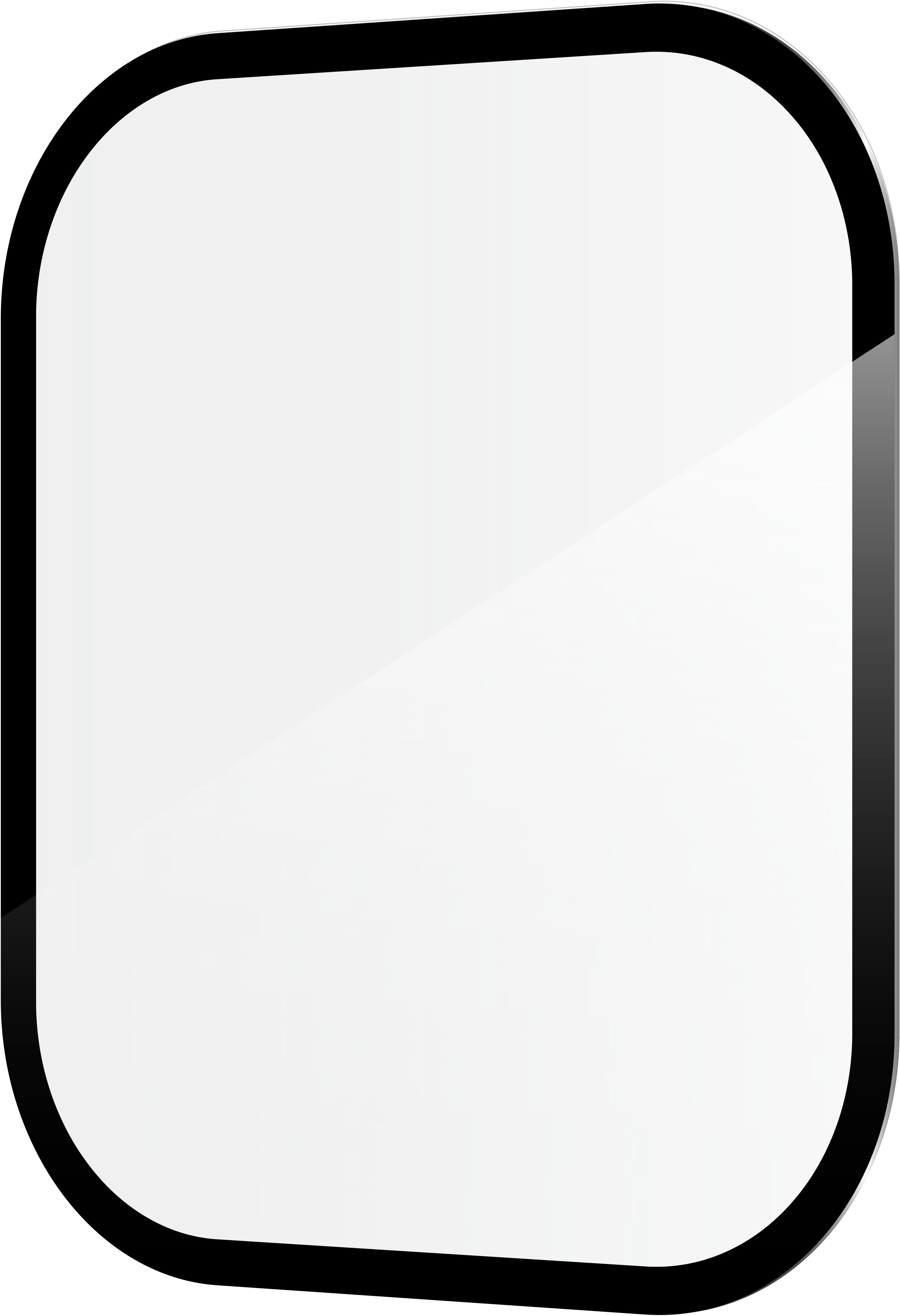 Alt View 15. ZAGG - InvisibleShield Fusion Eco Flexible Hybrid Screen Protector for Apple Watch Series 11/10 46mm - Clear.