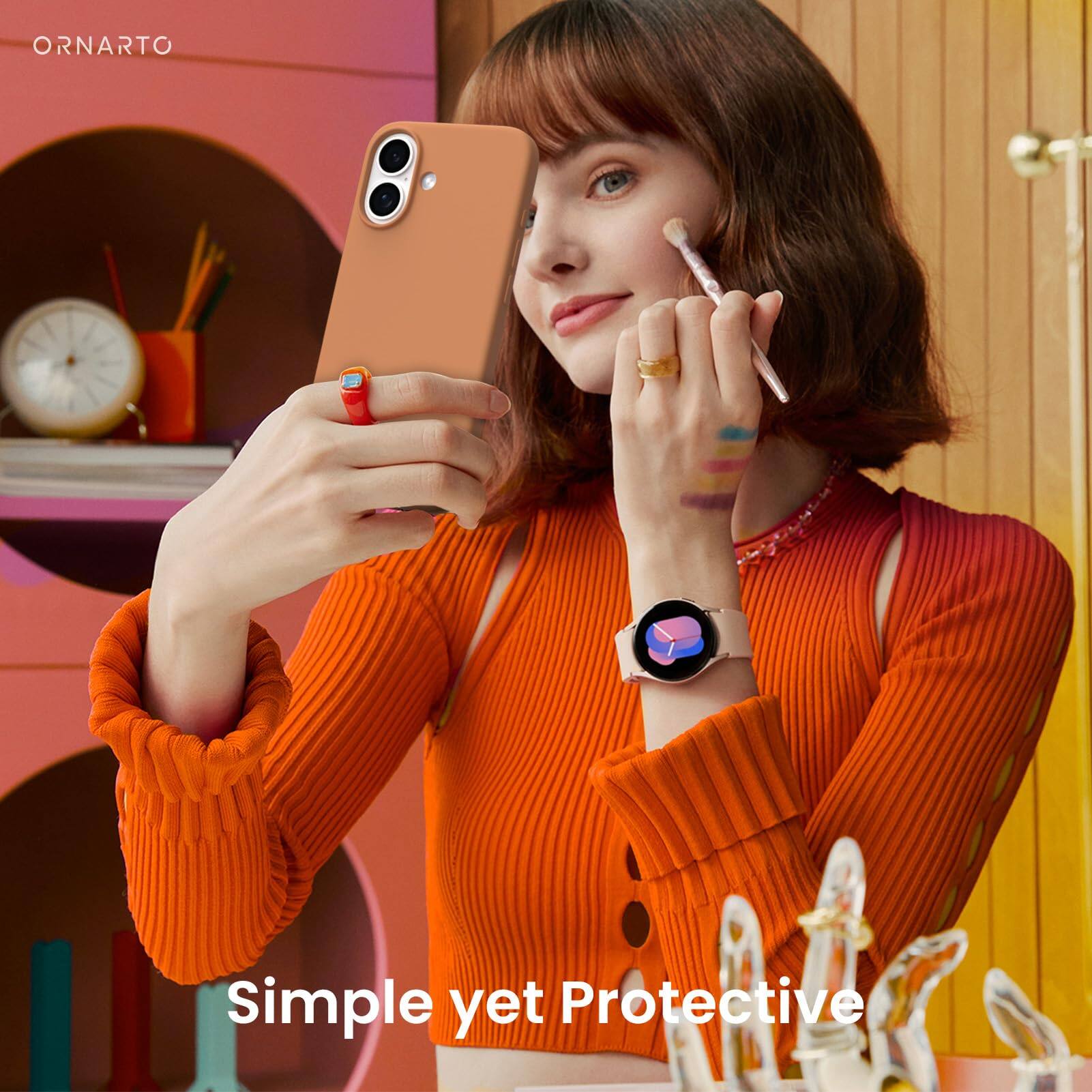 ORNARTO

Simple yet Protective