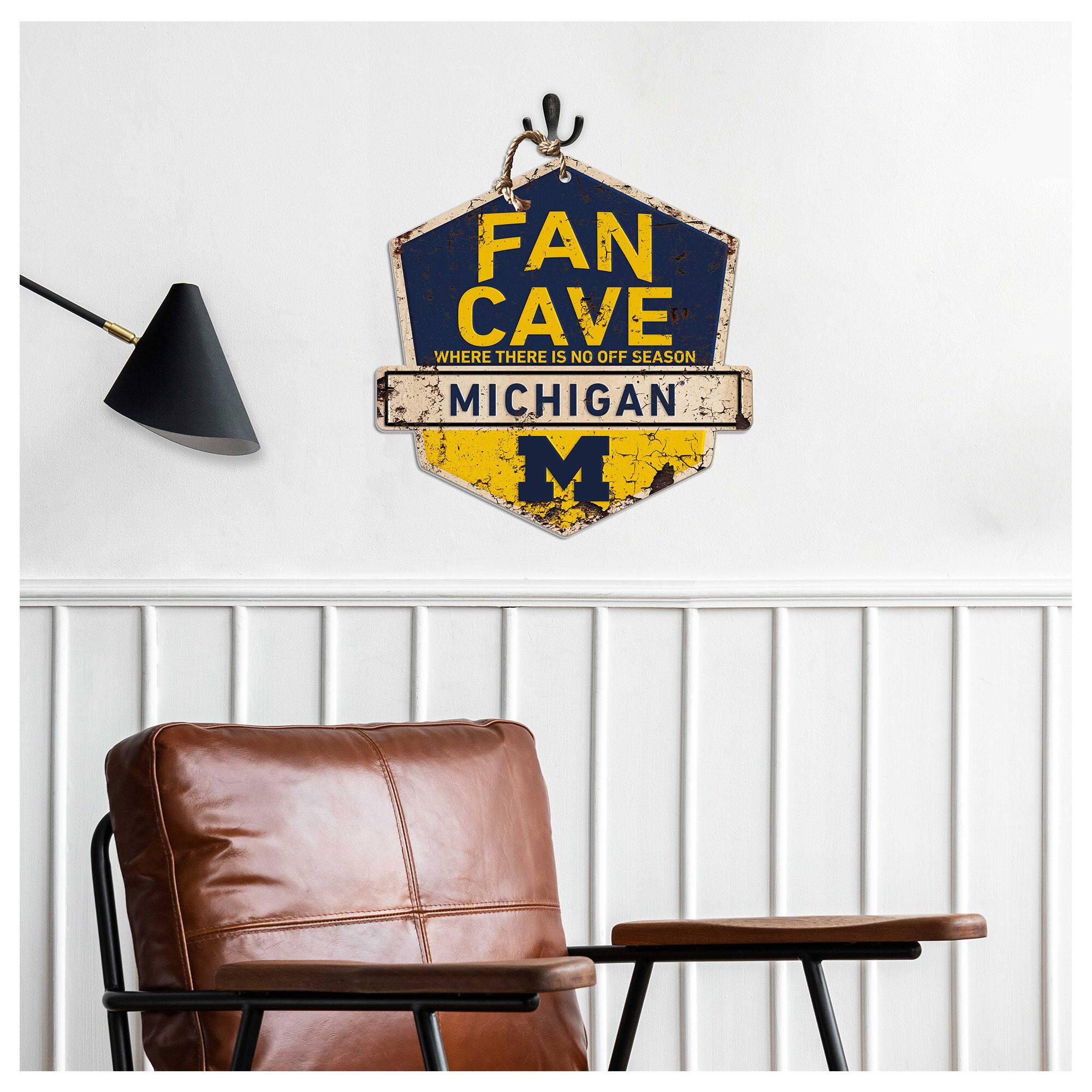 FAN CAVE  
WHERE THERE IS NO OFF SEASON  
MICHIGAN  
M