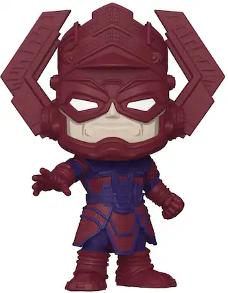 Front. Funko - Funko POP! Super: Fantastic Four: First Steps - Galactus - COLLECTIBLES - Multicolor.
