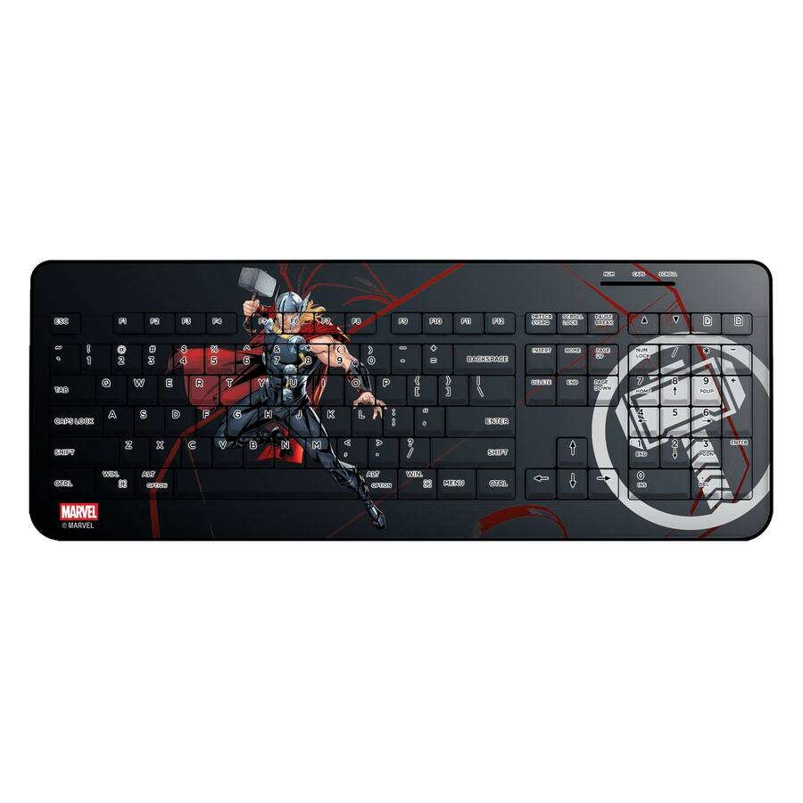Keyscaper Marvel MechLine Wireless USB Keyboard Thor K510WL - Best Buy