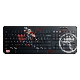 Keyscaper - Marvel MechLine Wireless USB Keyboard - Multicolor