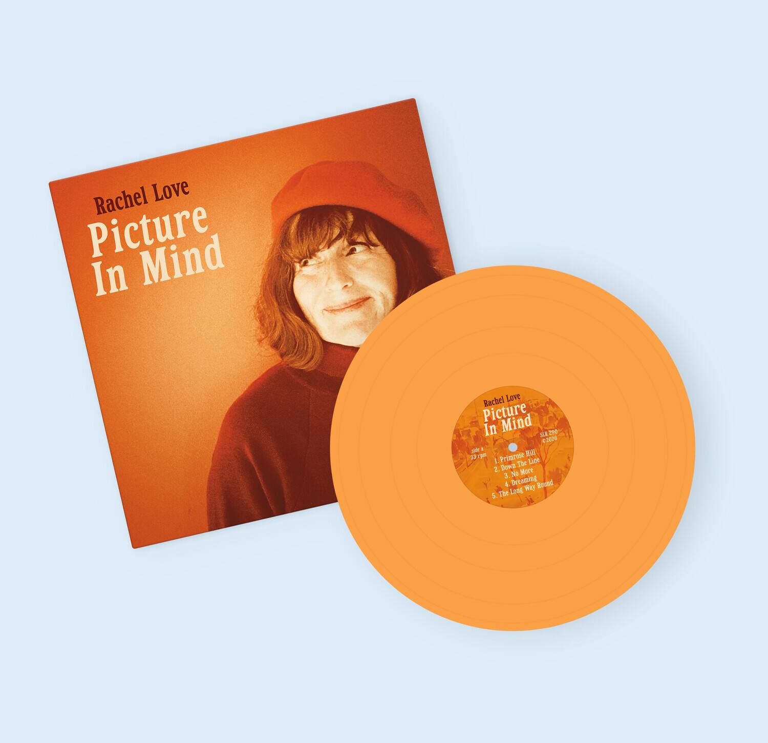 Rachel Love - Picture In Mind (ORANGE VINYL)   - VINYL LP price history on PriceWatchPro