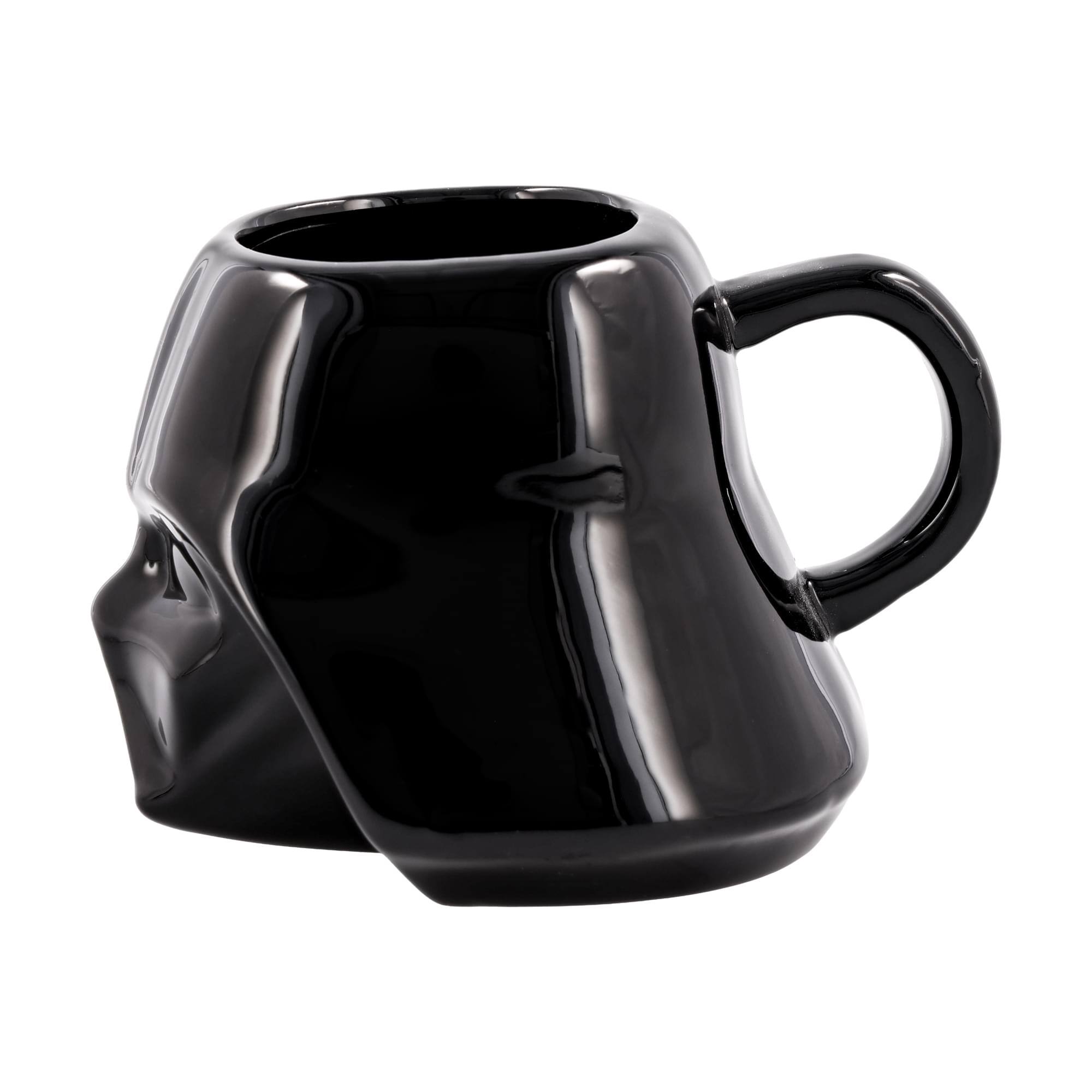 Alt View 10. Silver Buffalo - Star Wars Darth Vader 3D Sculpted Ceramic Mug | Holds 20 Ounces - Black.