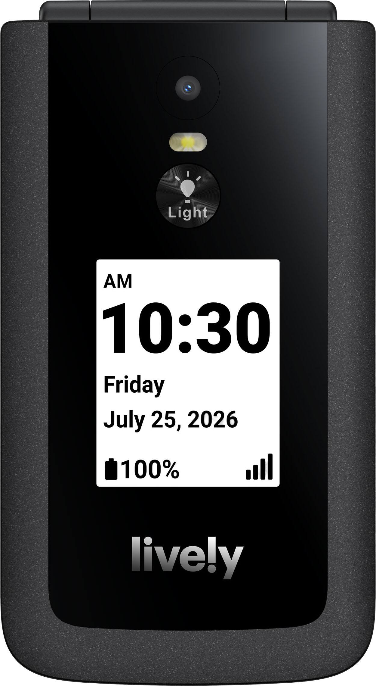 Light AM 10:30 Friday July 25, 2026 100% lively