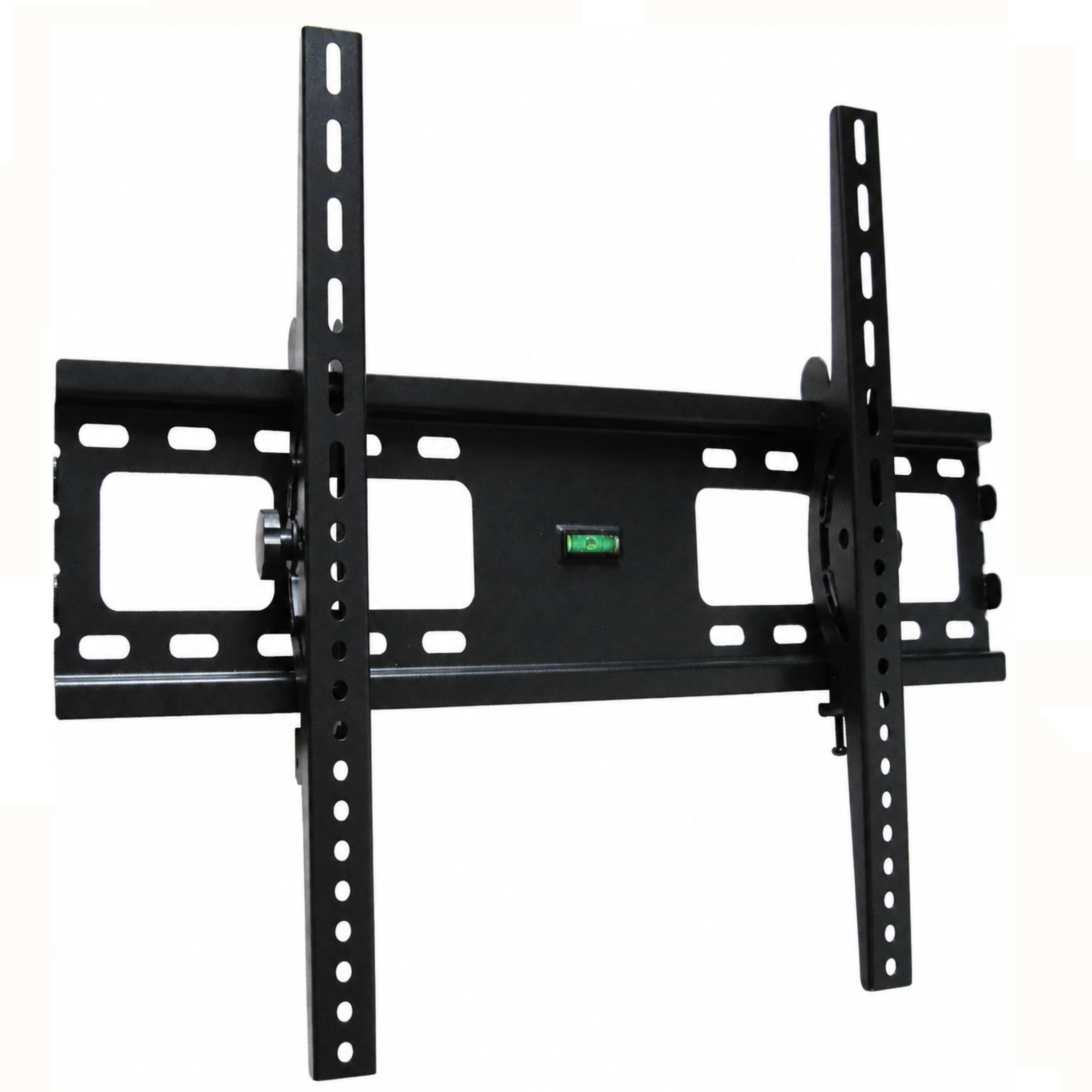 Kitcheniva - Heavy Duty TV Wall Mount Bracket 30-70" LCD LED Tilt Lock Design - Black