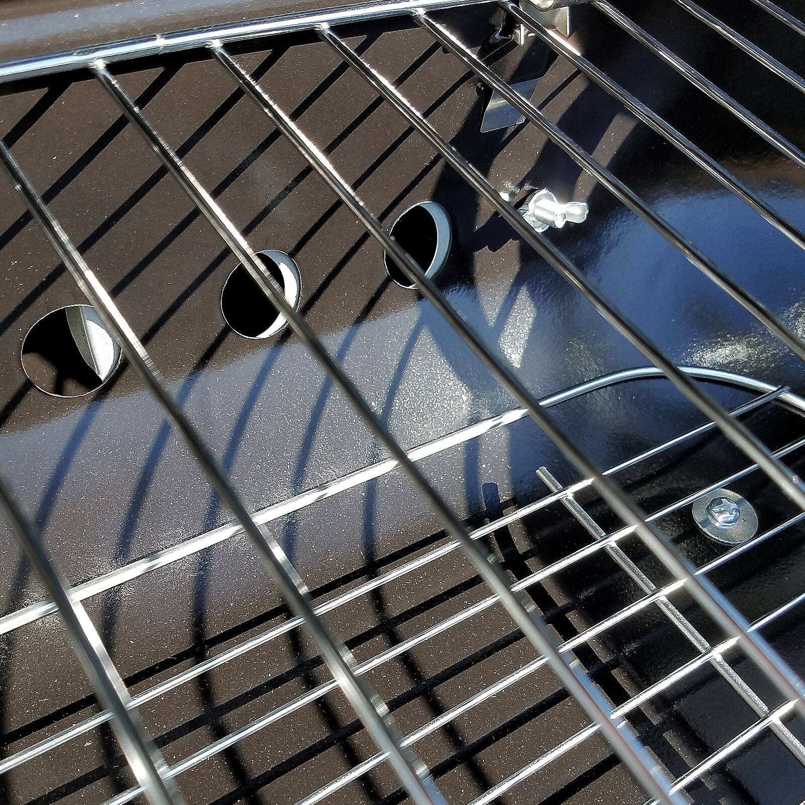 Alt View 2. Gibson - Gibson Home Catari 18 Inch BBQ Grill in Black - Black.