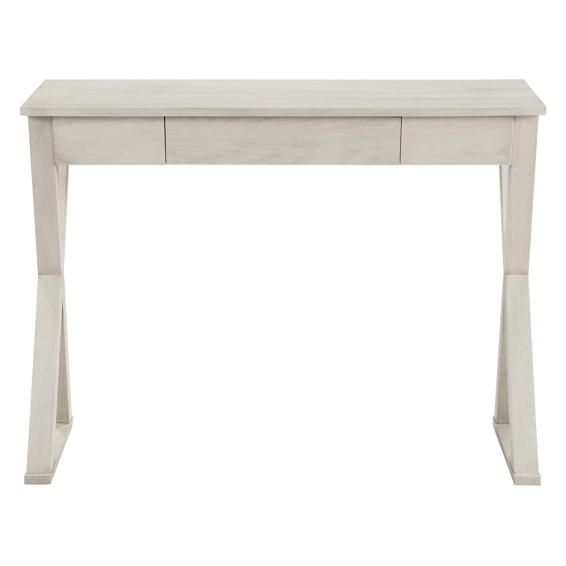 OSP Home Furnishings - Marna Writing Desk - Weathered White