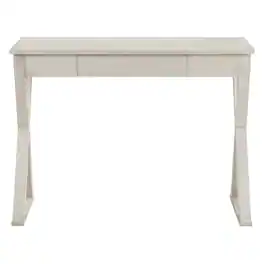 OSP Home Furnishings - Marna Writing Desk - Weathered White