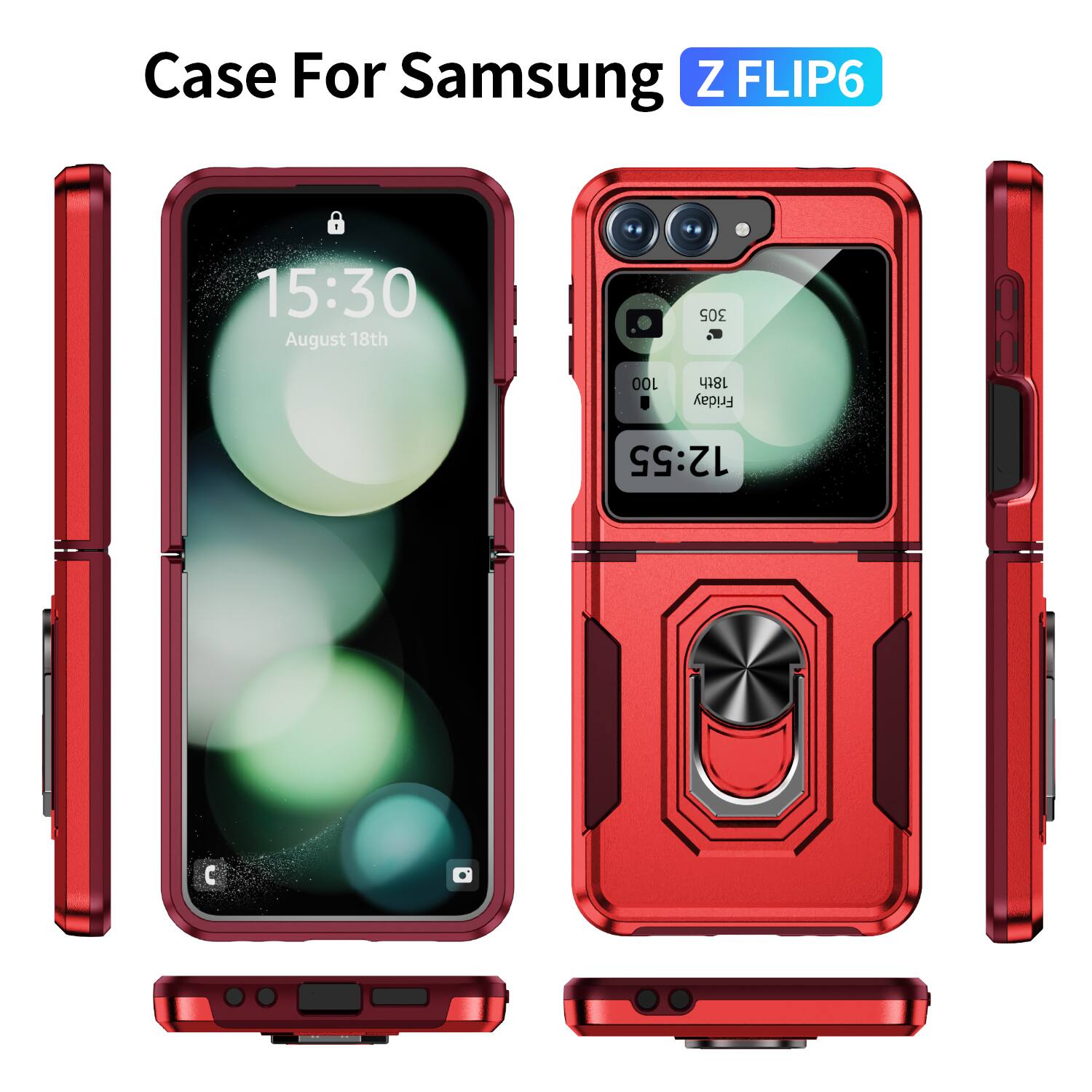 Case For Samsung Z FLIP6  
15:30 August 18th  
305 100 18th Friday 12:55