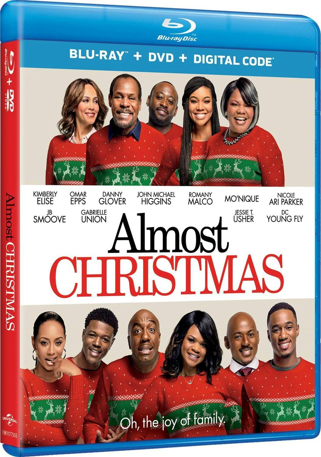 Angle. Almost Christmas (DVD + Digital) [Blu-ray].
