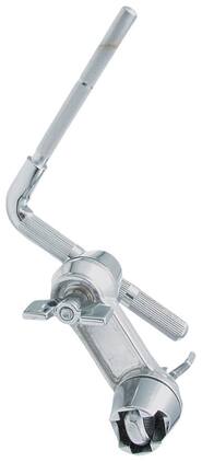 Gibraltar Hardware - 9.5mm L-Arm & Clamp for Percussion Accessories, Dual Ratchet Adjustment Percussion Mount, Attaches to Cymbal Boom Arms