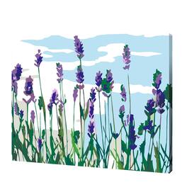 Artwille - Paint By Number Kit Lavender Field