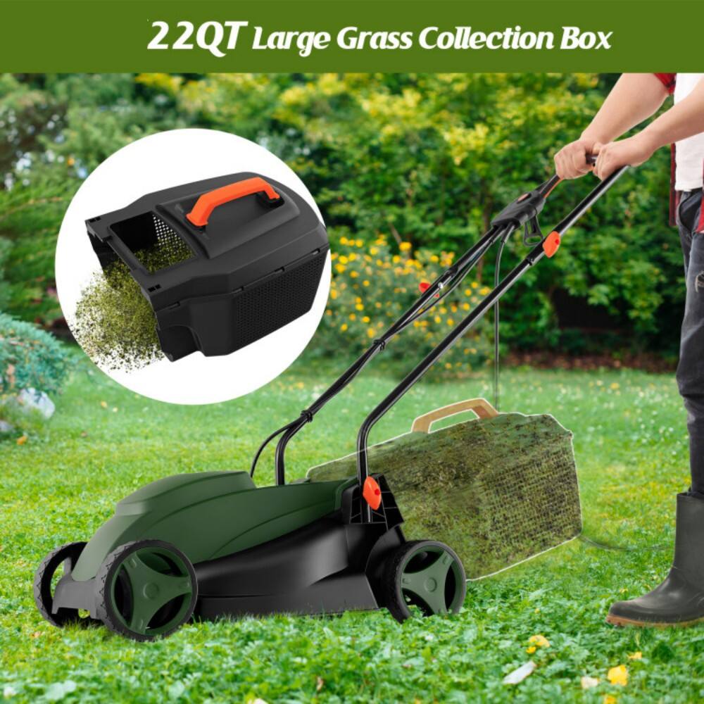 22QT Large Grass Collection Box