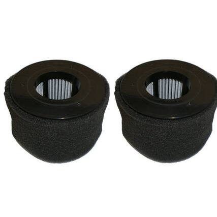 Front. BISSELL - Vacuum Filters (2 Pack) Part #54A2.