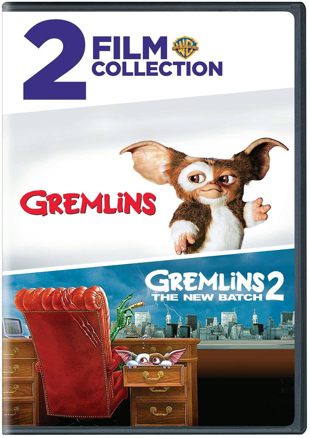 Front. Gremlins/Gremlins 2 (DVD Double Feature) [DVD].