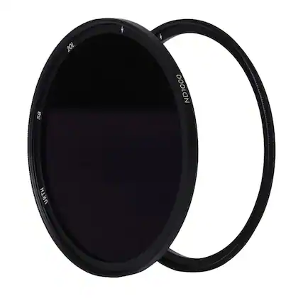 Front. Urth - Urth 58mm Magnetic ND1000 10 Stop Nano Coating and Ultra Slim Lens Filter Plus+.