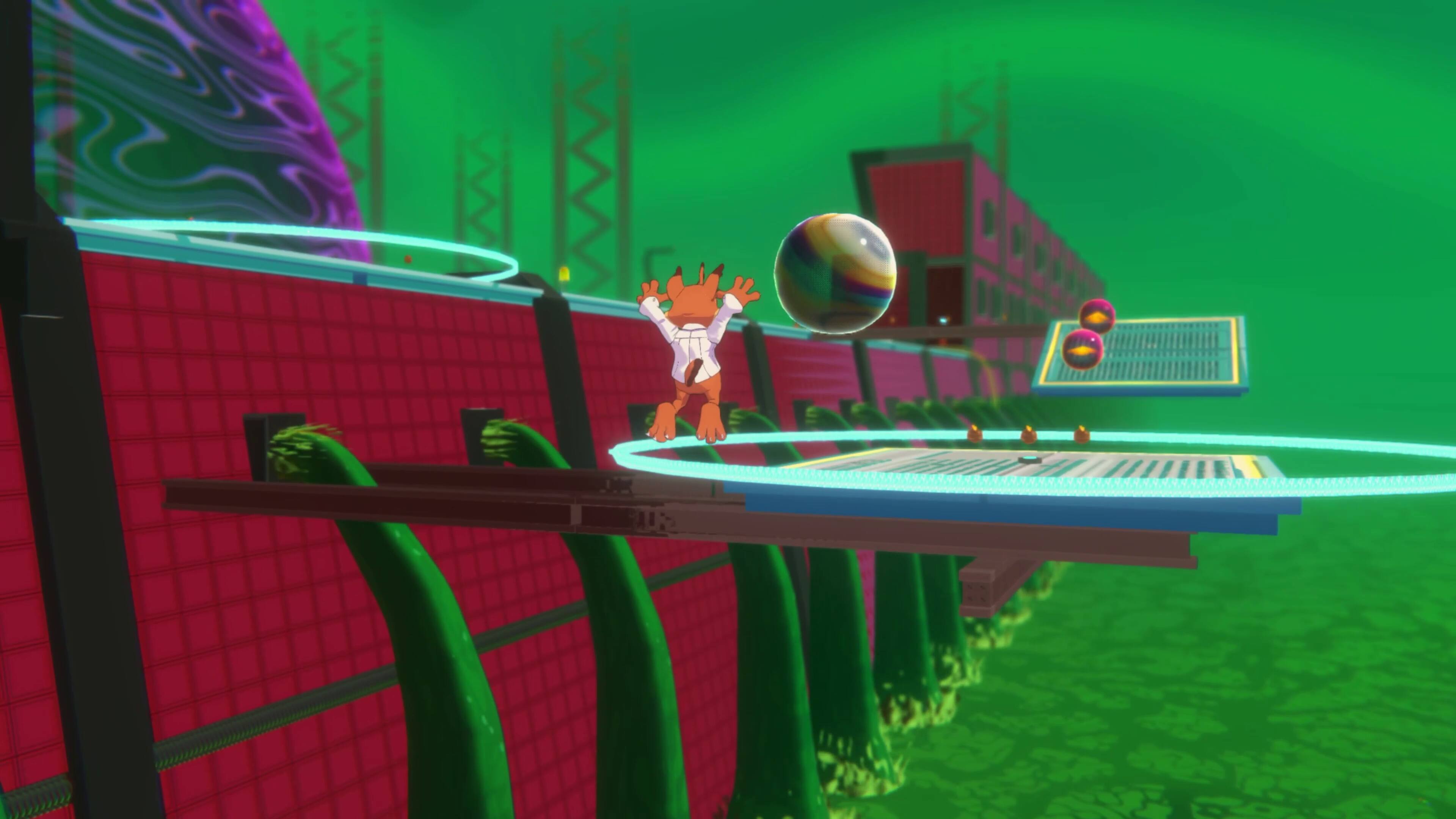 Alt View 2. Atari - Bubsy 4D - Pawsome Edition.