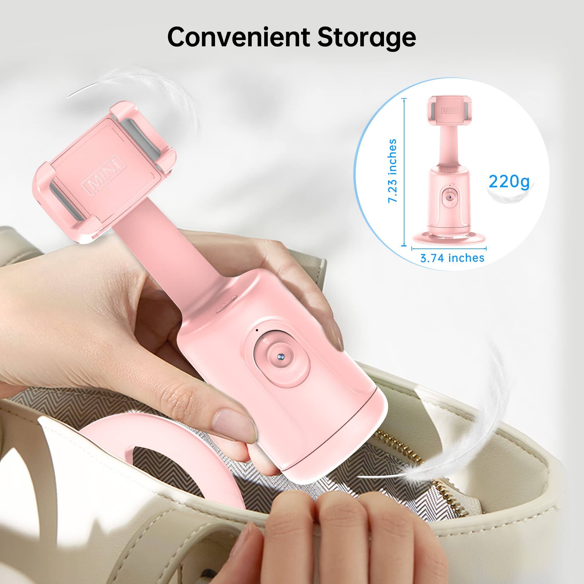 Convenient Storage

MINI

7.23 inches

3.74 inches

220g